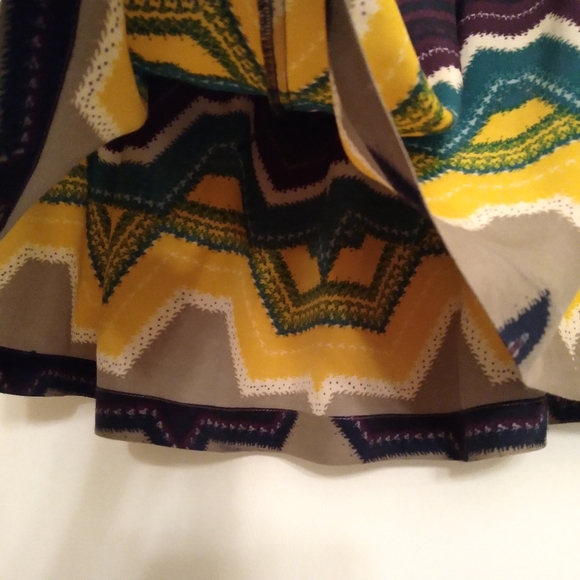 Dolce vita Boho Pleated Mini Skirt - Picture 7 of 10